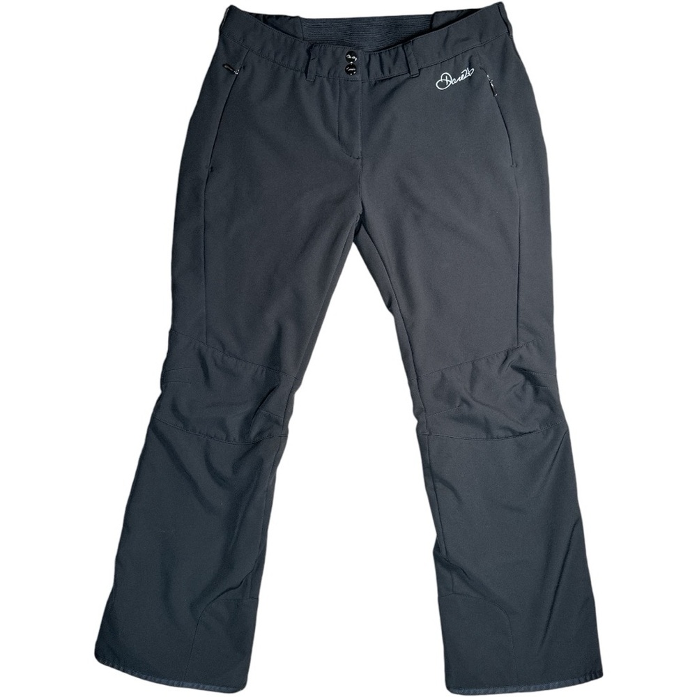 DARE2B WOMENS REMARK WATERPROOF BREATHABLE SKI PANTS SALOPETTES Black Size XL/12